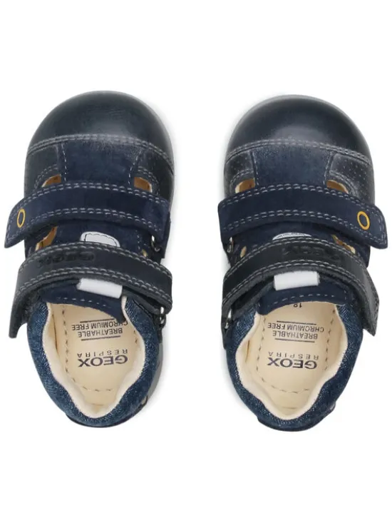 Geox Sandały B Kaytan B. A B1550A 0CL22 C4002 Granatowy
