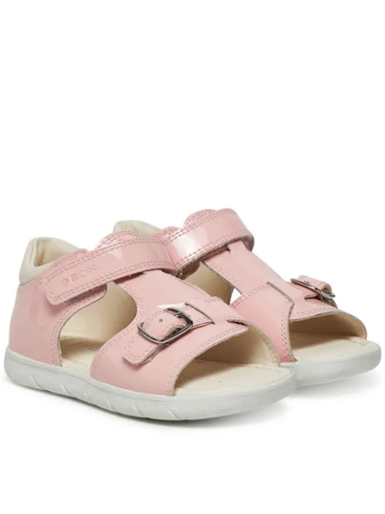 Geox Sandały B Sandal Alul B551YC 00066 C8010 M Różowy