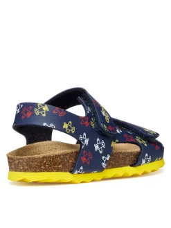 Geox Sandały B Sandal Chalki Boy B552QB 00004 C4002 S Granatowy
