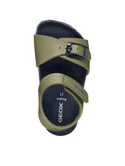Geox Sandały B Sandal Chalki Boy B652QA 000BC CD3F4 S Zielony