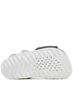 Geox Sandały B Sandal Chalki Boy B152QC 000BC C0552 M Biały