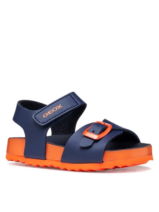 Geox Sandały B Sandal Chalki Boy B652QA 000BC C0659 M Granatowy