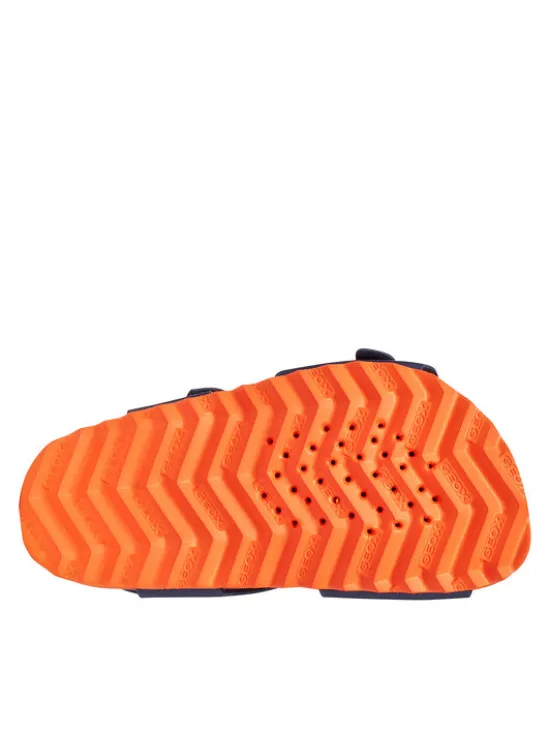 Geox Sandały B Sandal Chalki Boy B652QA 000BC C0659 M Granatowy