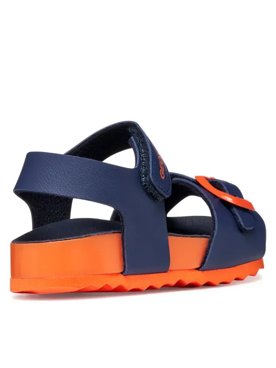Geox Sandały B Sandal Chalki Boy B652QA 000BC C0659 M Granatowy