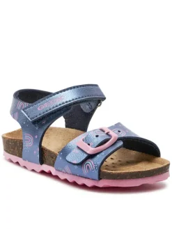 Geox Sandały B Sandal Chalki Girl B922RA 000NF CF48T M Granatowy