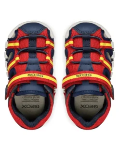 Geox Sandały B Sandal Iupidoo B555PA 05014 C0735 Granatowy