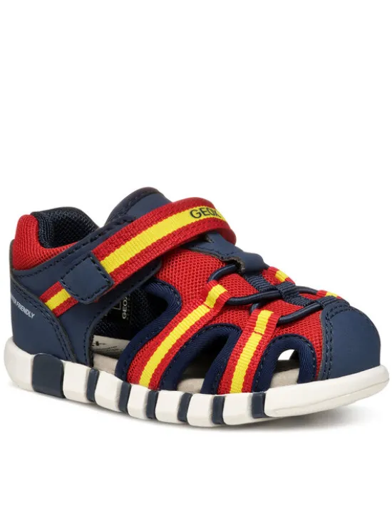 Geox Sandały B Sandal Iupidoo B555PA 05014 C0735 Granatowy