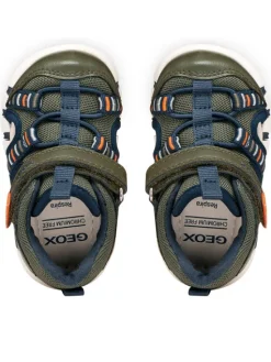 Geox Sandały B Sandal Iupidoo Boy B655PB 0BC14 C3231 Zielony