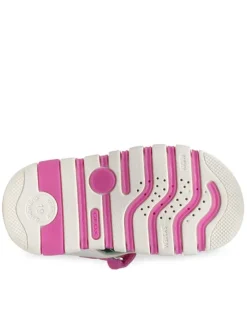 Geox Sandały B Sandal Iupidoo B5517B 0BC14 C0563 Biały