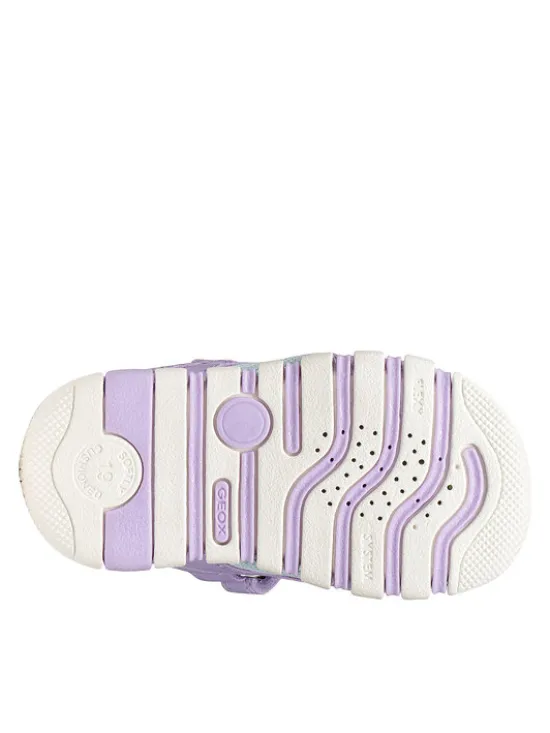 Geox Sandały B Sandal Iupidoo Gir B6517A 054GN C8037 Fioletowy