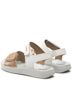 Geox Sandały B Sandal Lightfloppy B455TB 054AJ C0232 Beżowy