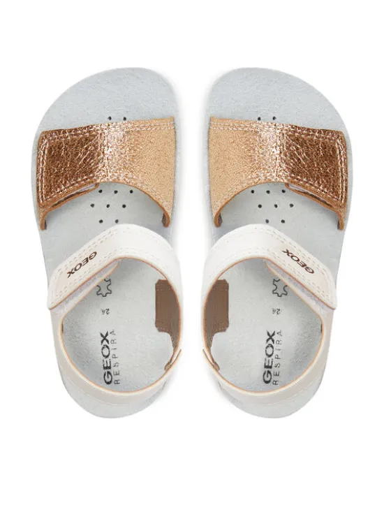 Geox Sandały B Sandal Lightfloppy B455TB 054AJ C0232 Beżowy