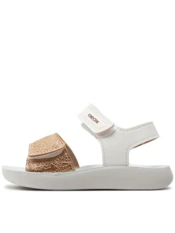 Geox Sandały B Sandal Lightfloppy B455TB 054AJ C0232 Beżowy