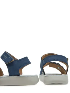 Geox Sandały B Sandal Lightfloppy B555SA 00032 C4005 Granatowy