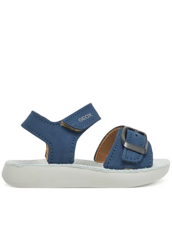 Geox Sandały B Sandal Lightfloppy B555SA 00032 C4005 Granatowy