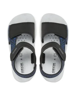 Geox Sandały B Sandal Lightfloppy B455SC 000CE C0245 Kolorowy