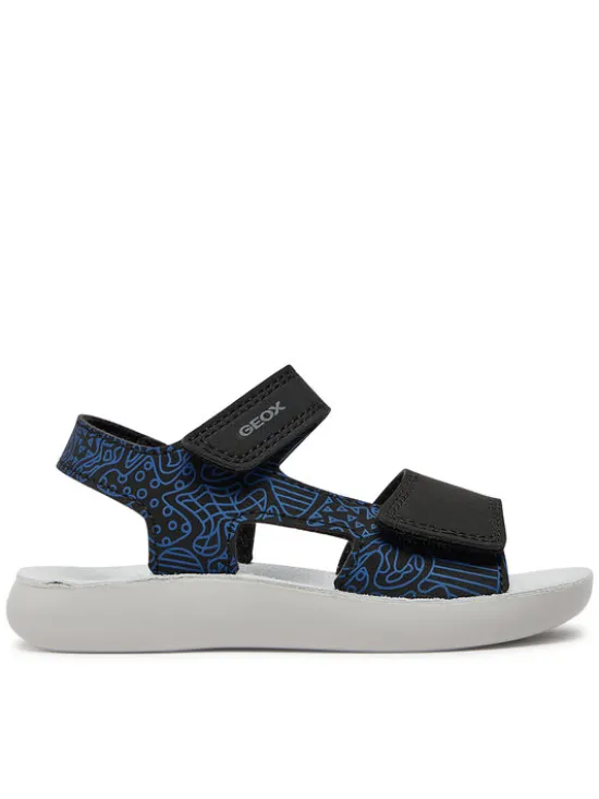 Geox Sandały B Sandal Lightfloppy B455SC 000CE C0245 Kolorowy