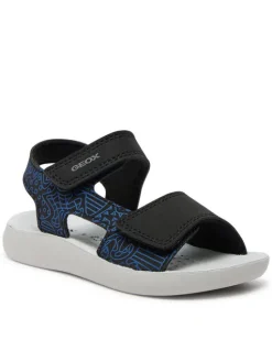 Geox Sandały B Sandal Lightfloppy B455SC 000CE C0245 Kolorowy