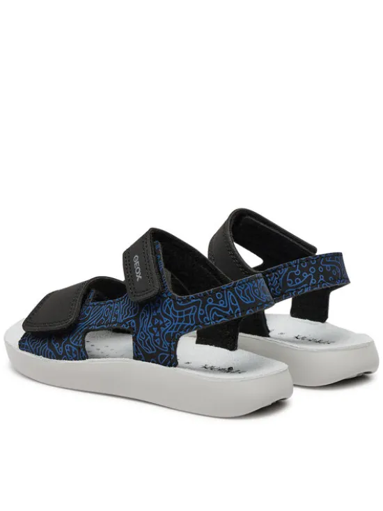 Geox Sandały B Sandal Lightfloppy B455SC 000CE C0245 Kolorowy
