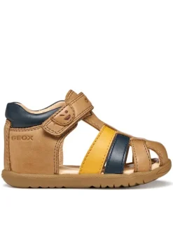 Geox Sandały B Sandal Macchia Boy B254VA 0CL78 CT6F4 Brązowy