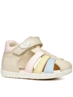 Geox Sandały B Sandal Macchia B254WB 08502 C1M2M Beżowy