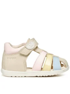 Geox Sandały B Sandal Macchia B254WB 08502 C1M2M Beżowy