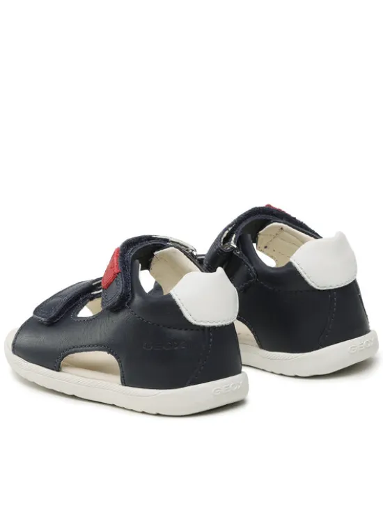 Geox Sandały B Sandal Macchia Boy B254VB08554C4002 Granatowy