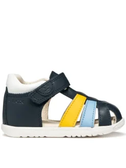Geox Sandały B Sandal Macchia Boy B254VA 08554 C4229 Granatowy