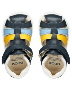 Geox Sandały B Sandal Macchia Boy B254VA 08554 C4229 Granatowy