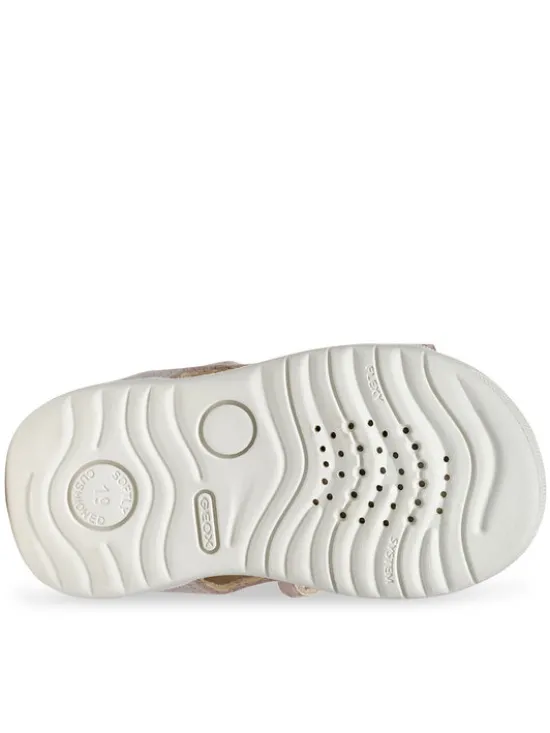 Geox Sandały B Sandal Macchia B254WA 007BC C8556 Różowy