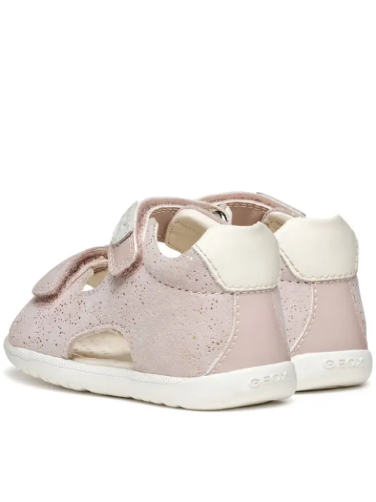 Geox Sandały B Sandal Macchia B254WA 007BC C8556 Różowy