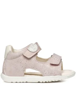 Geox Sandały B Sandal Macchia B254WA 007BC C8556 Różowy