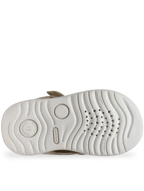 Geox Sandały B Sandal Macchia Gir B254WA 007NF C8560 Różowy