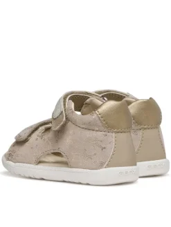 Geox Sandały B Sandal Macchia Gir B254WA 007NF C8560 Różowy