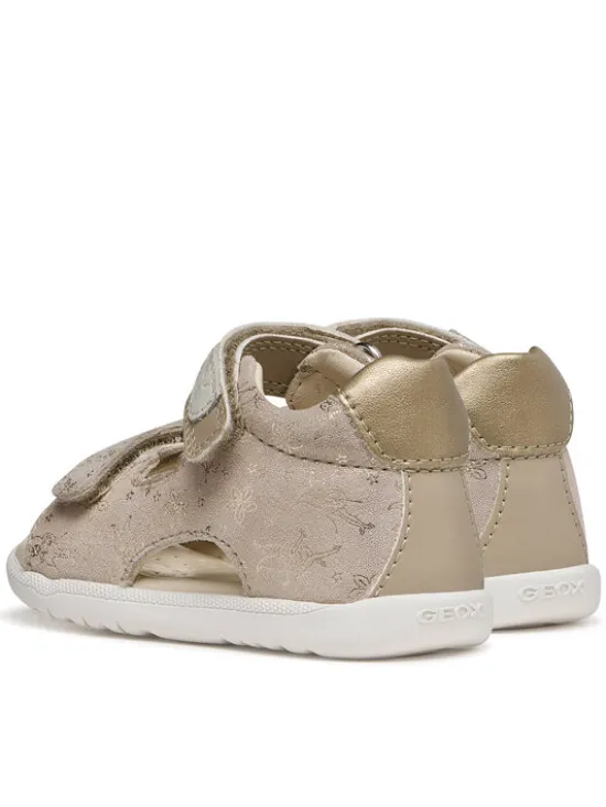 Geox Sandały B Sandal Macchia Gir B254WA 007NF C8560 Różowy