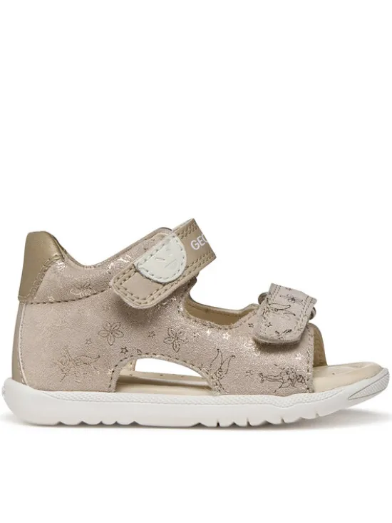 Geox Sandały B Sandal Macchia Gir B254WA 007NF C8560 Różowy