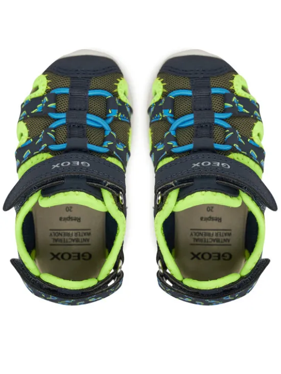 Geox Sandały B Sandal Multy B450FB 014CE CE3F4 M Khaki