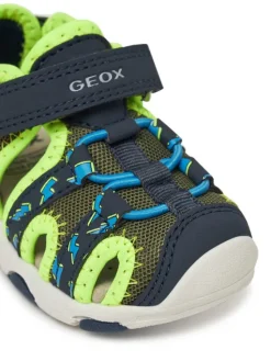 Geox Sandały B Sandal Multy B450FB 014CE CE3F4 M Khaki