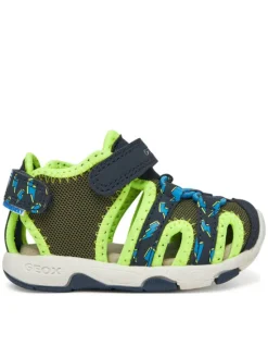 Geox Sandały B Sandal Multy B450FB 014CE CE3F4 M Khaki