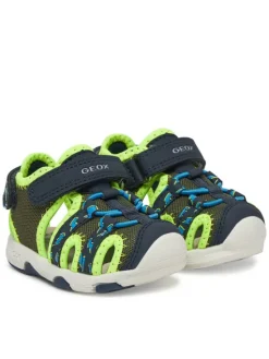 Geox Sandały B Sandal Multy B450FB 014CE CE3F4 M Khaki