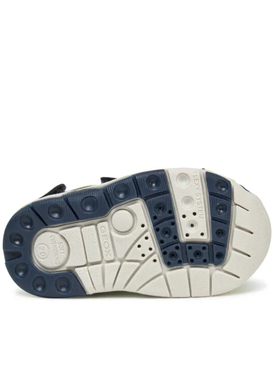 Geox Sandały B Sandal Multy B450FB 014CE CE3F4 M Khaki