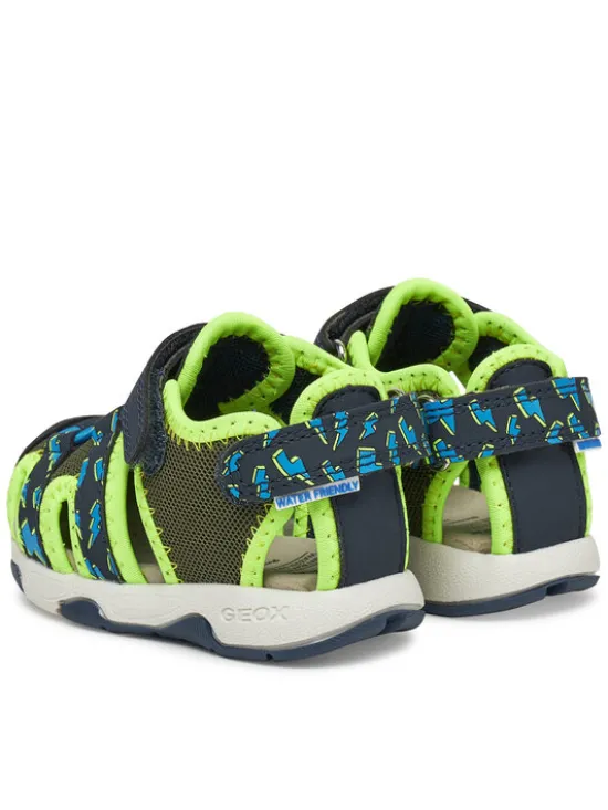 Geox Sandały B Sandal Multy B450FB 014CE CE3F4 M Khaki