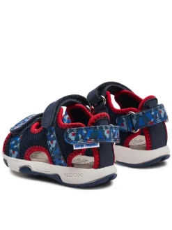 Geox Sandały B Sandal Multy Boy B450FA 014CE C0735 M Granatowy
