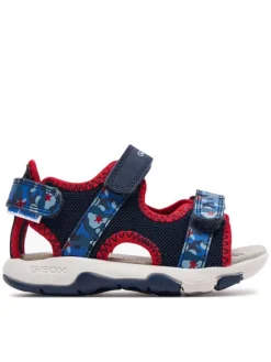 Geox Sandały B Sandal Multy Boy B450FA 014CE C0735 M Granatowy