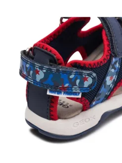 Geox Sandały B Sandal Multy Boy B450FA 014CE C0735 M Granatowy