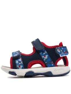Geox Sandały B Sandal Multy Boy B450FA 014CE C0735 M Granatowy