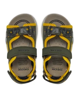 Geox Sandały B Sandal Multy Boy B450FA 014CE C0629 M Khaki