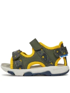 Geox Sandały B Sandal Multy Boy B450FA 014CE C0629 M Khaki