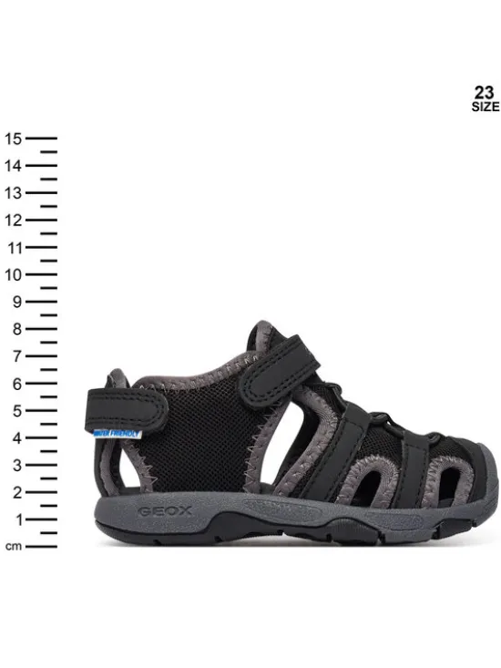 Geox Sandały B Sandal Multy Boy B650FA 05014 C9999 M Czarny