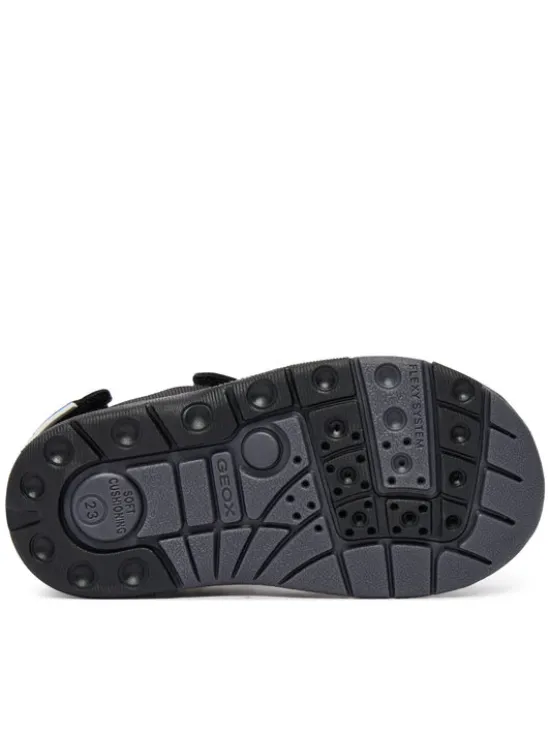 Geox Sandały B Sandal Multy Boy B650FA 05014 C9999 M Czarny